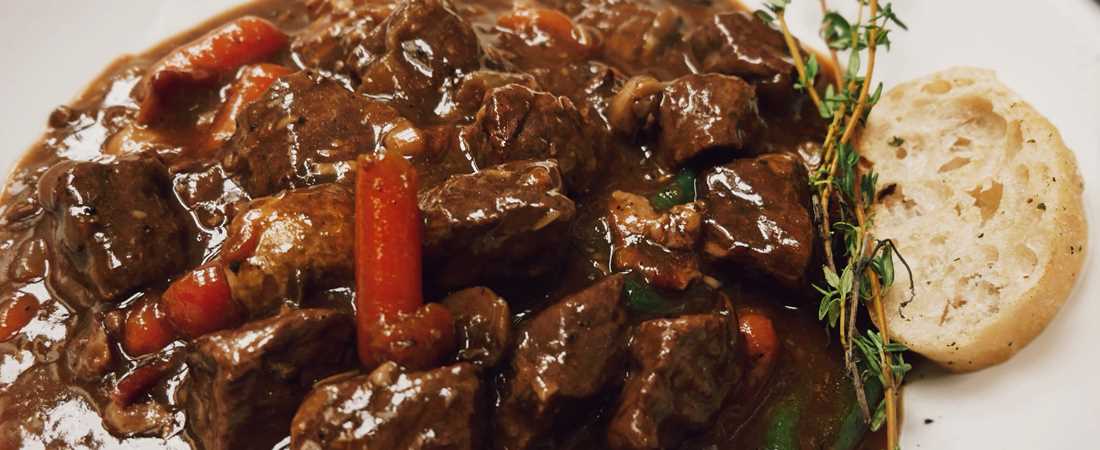 Beef Bourguignon 